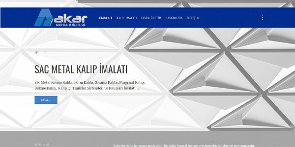 Akar Kalıp Metal kalıp