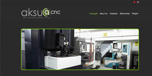 Aksu CNC Telerozyon