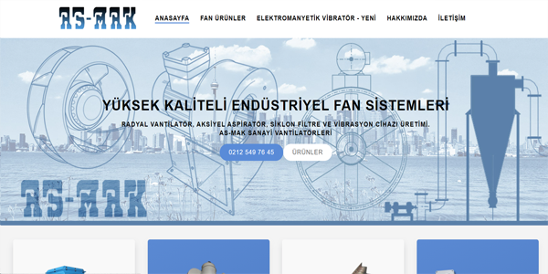 AS-MAK Vantilatör