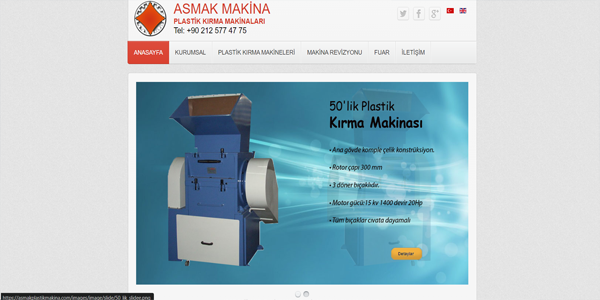 Asmak Plastik Makina