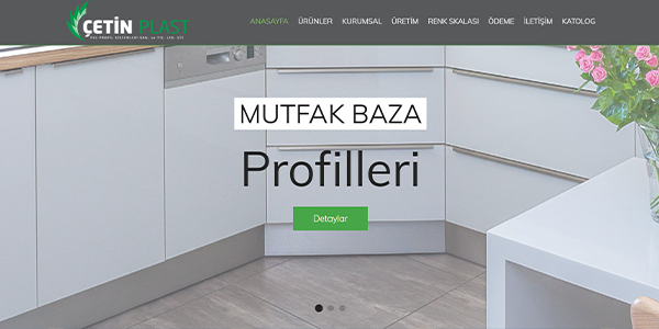 Çetin PVC Profil İmalat