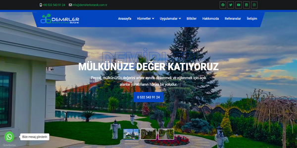 Demirler Botanik Peyzaj