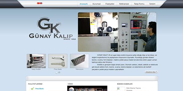 Gunay Metal Kalip