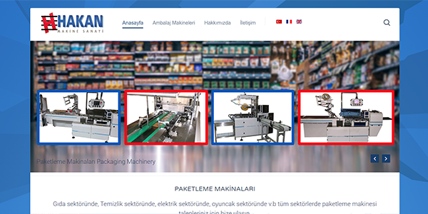 Hakan Paketleme Makina