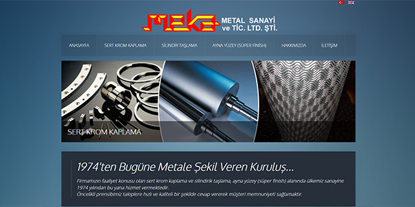 Meka Metal Kaplama Taşlama Ayna Yüzey