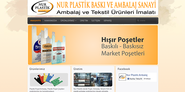 Nur Plastik Ambalaj