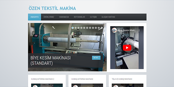 Ozen Makine - Biye Makina