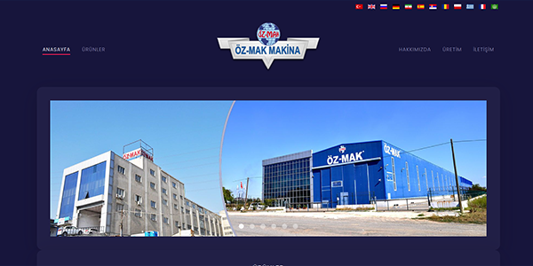 OZMAK Plastik Makina Poşet ve Film Makinaları İmalatı
