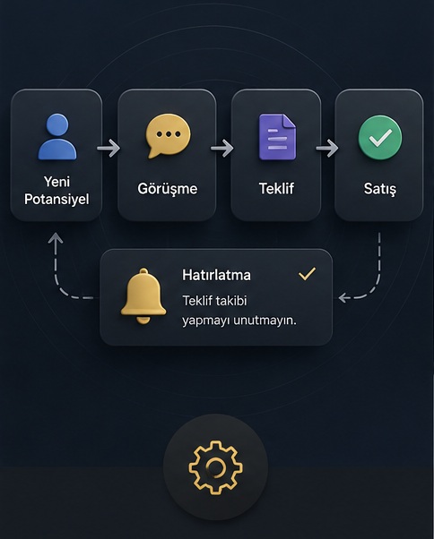 Satış Süreçlerinizi Sistemleştirin